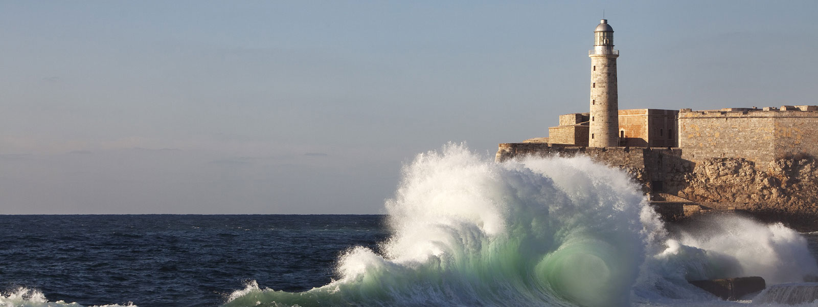 Waves and Lighthouse